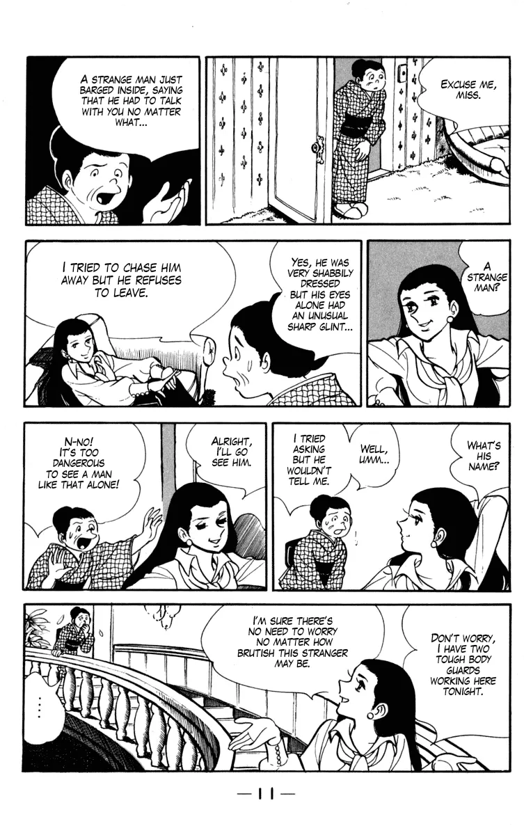 Read Tomorrow's Joe EN Manga Online