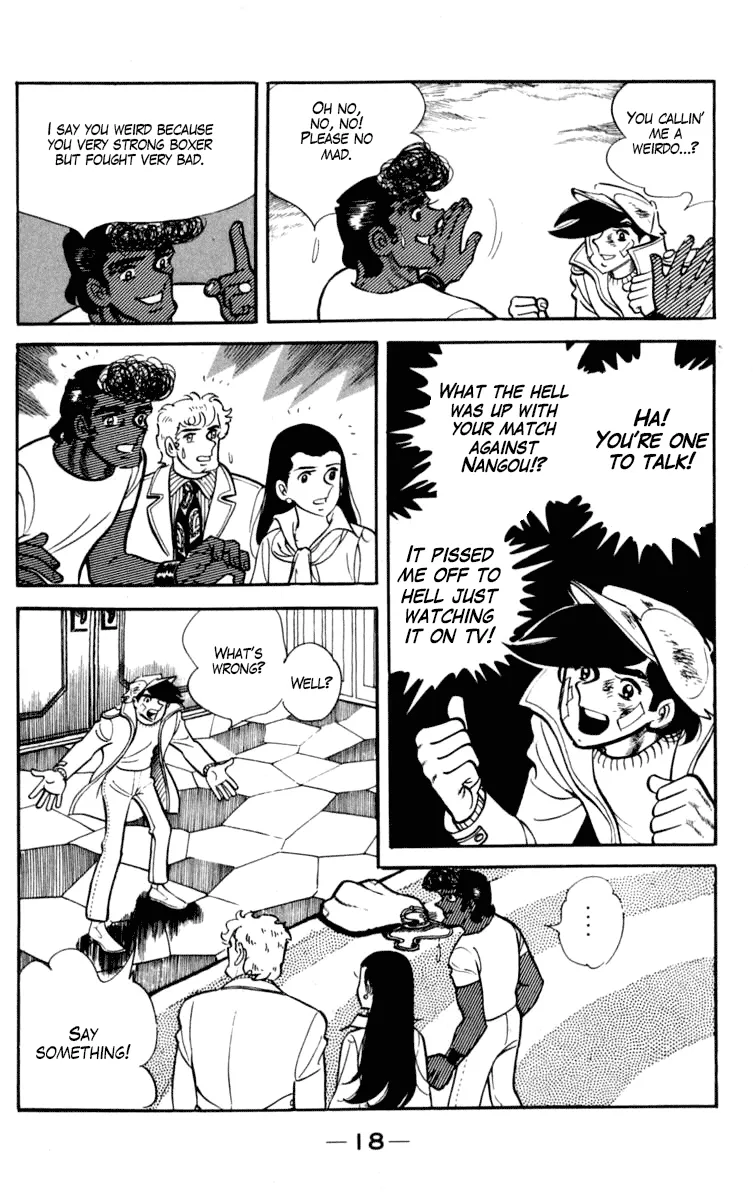 Read Tomorrow's Joe EN Manga Online