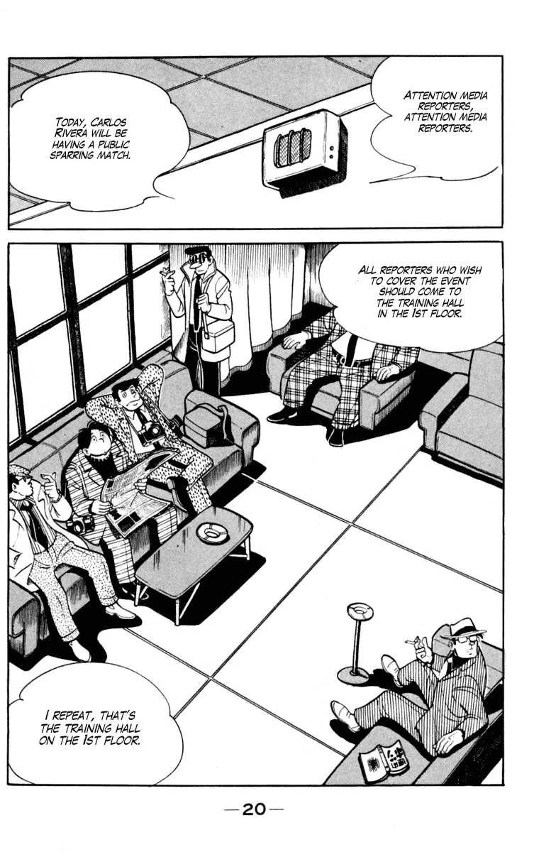 Read Tomorrow's Joe EN Manga Online