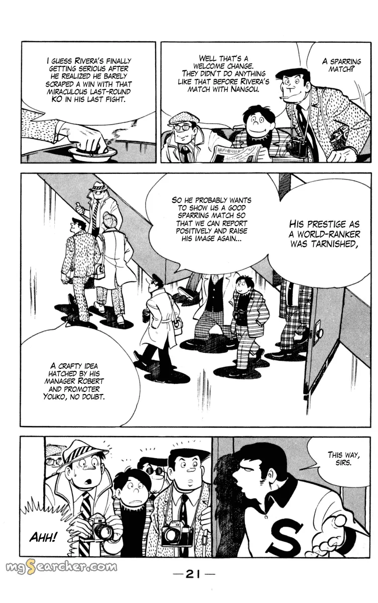 Read Tomorrow's Joe EN Manga Online