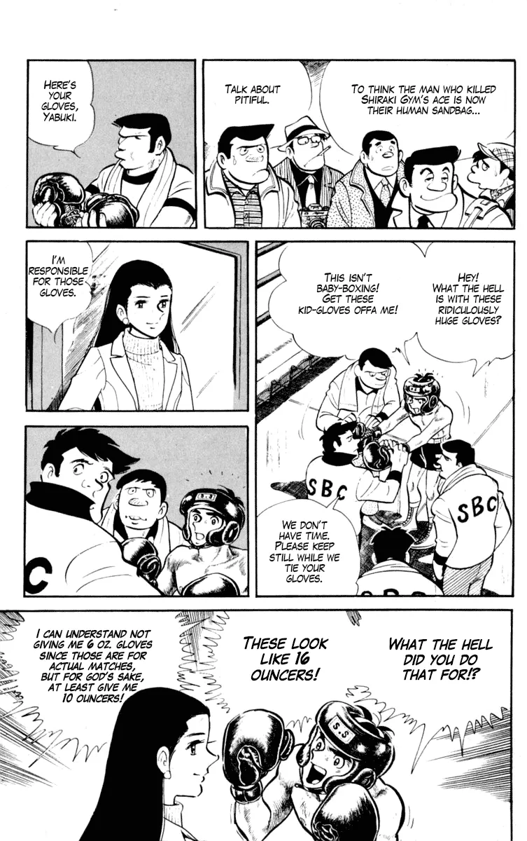 Read Tomorrow's Joe EN Manga Online