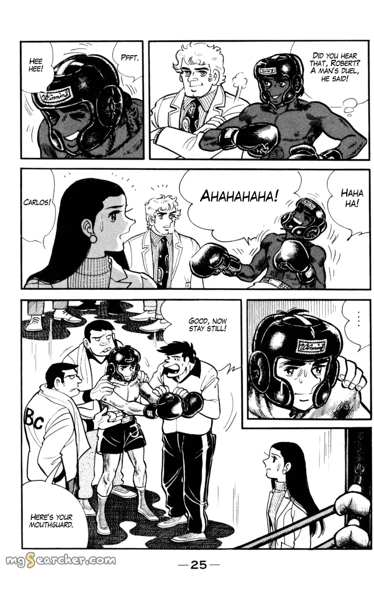 Read Tomorrow's Joe EN Manga Online