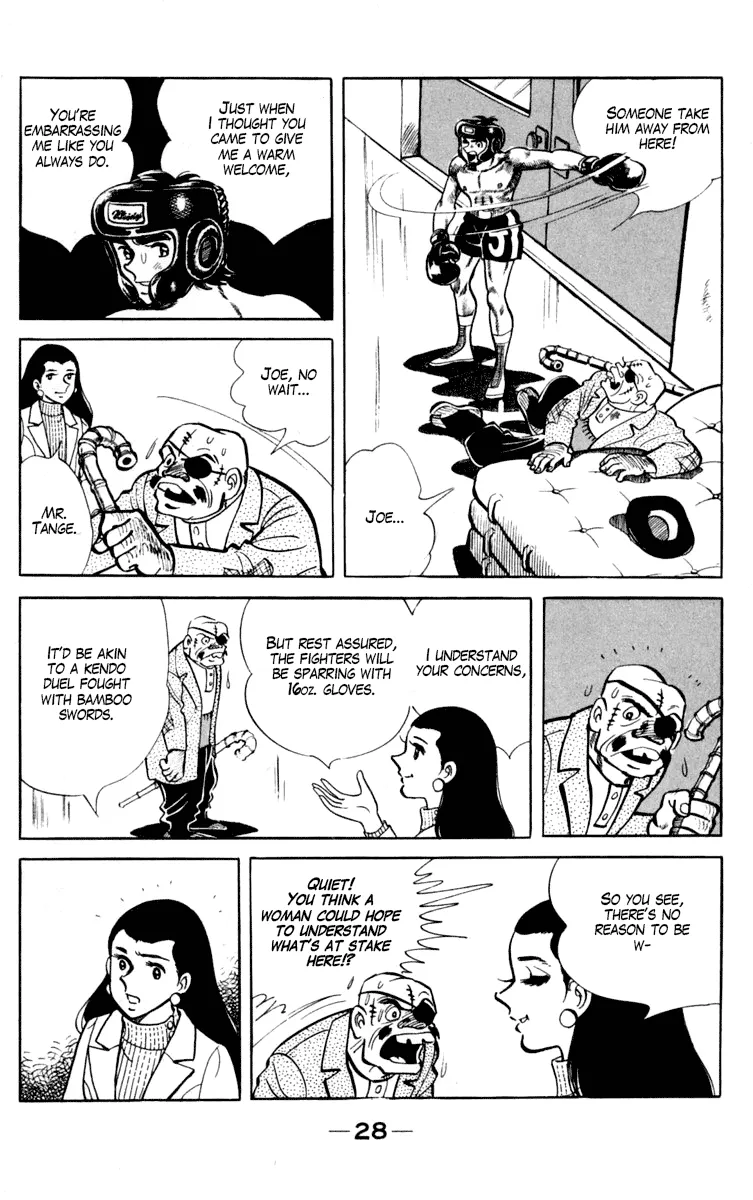 Read Tomorrow's Joe EN Manga Online