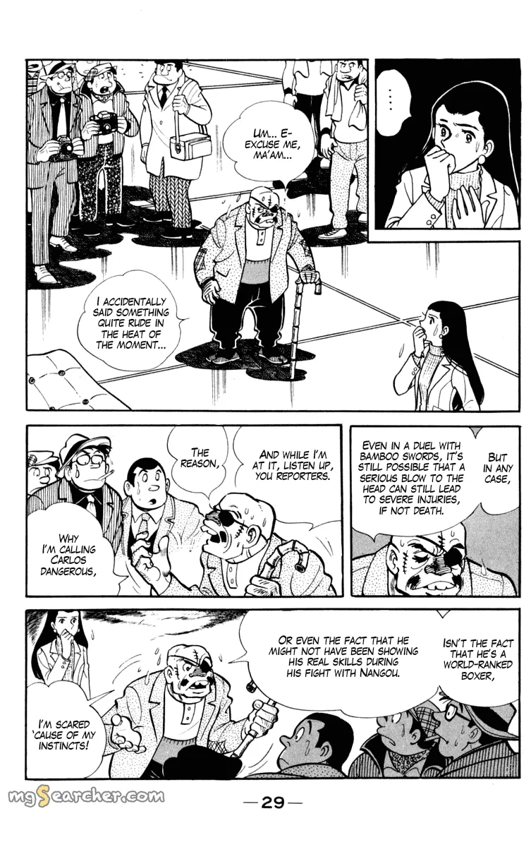Read Tomorrow's Joe EN Manga Online