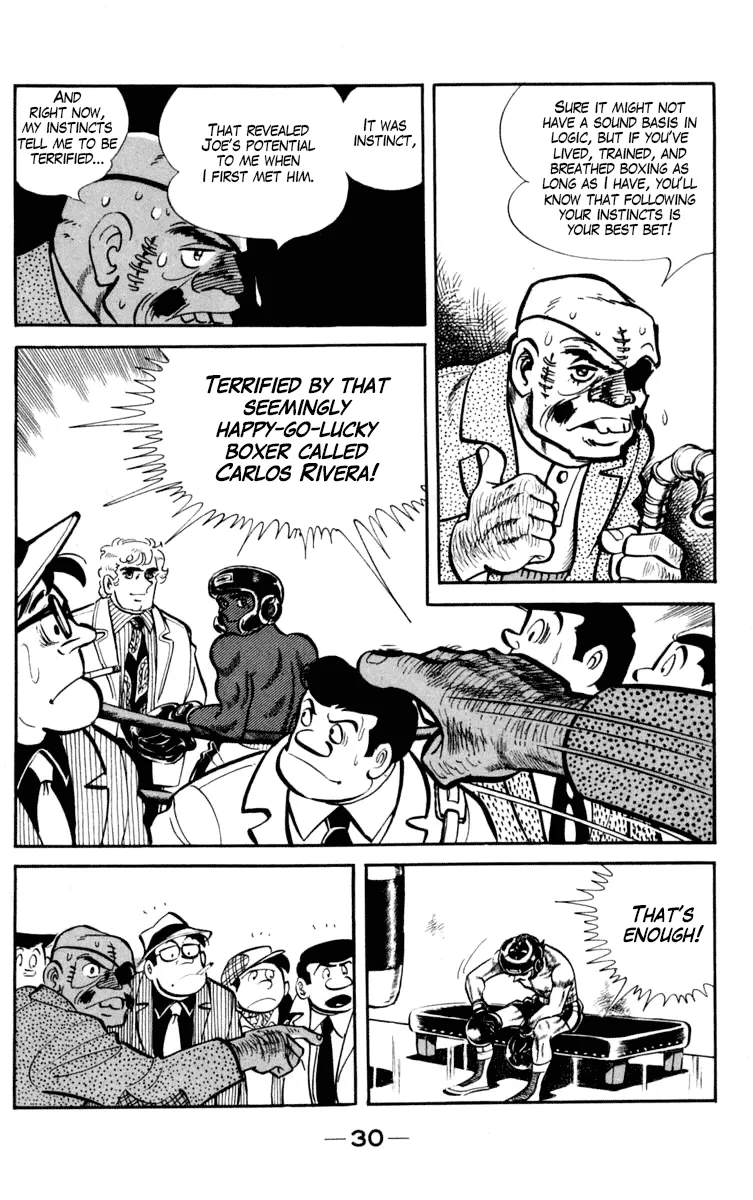 Read Tomorrow's Joe EN Manga Online