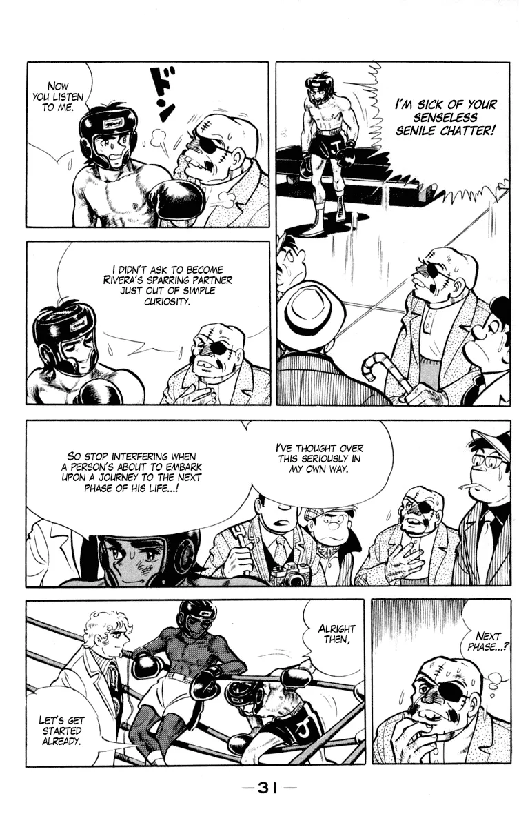 Read Tomorrow's Joe EN Manga Online