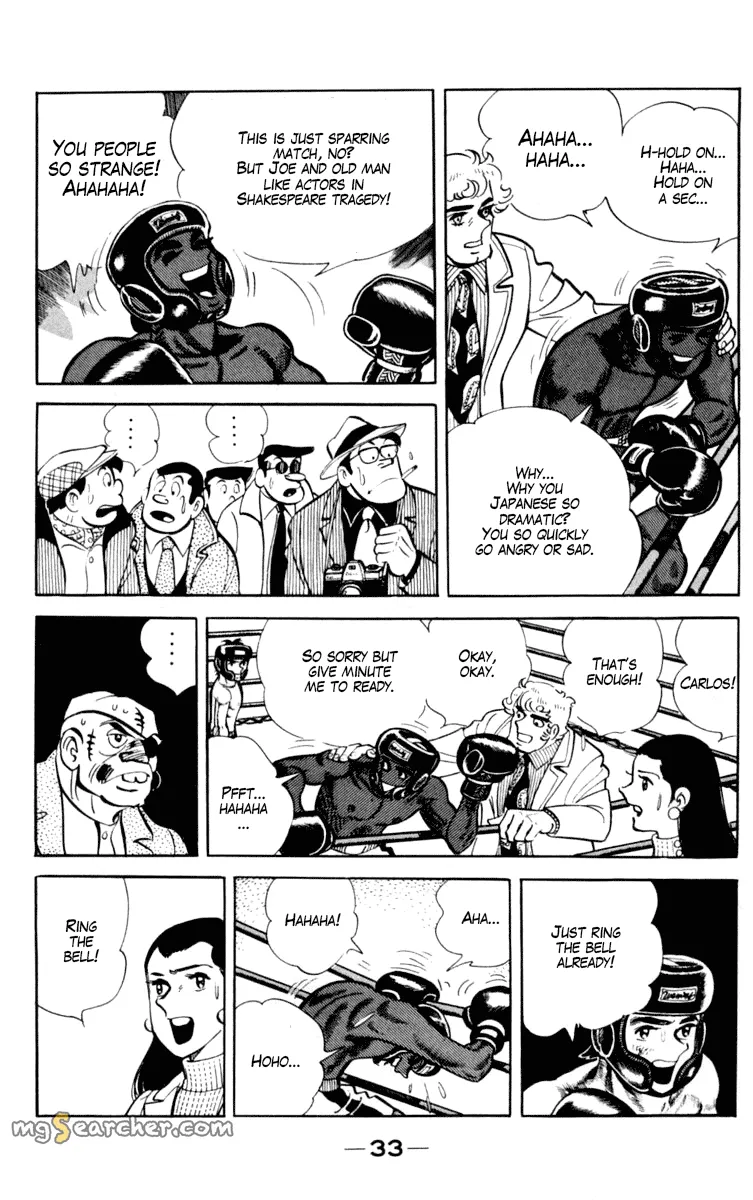 Read Tomorrow's Joe EN Manga Online
