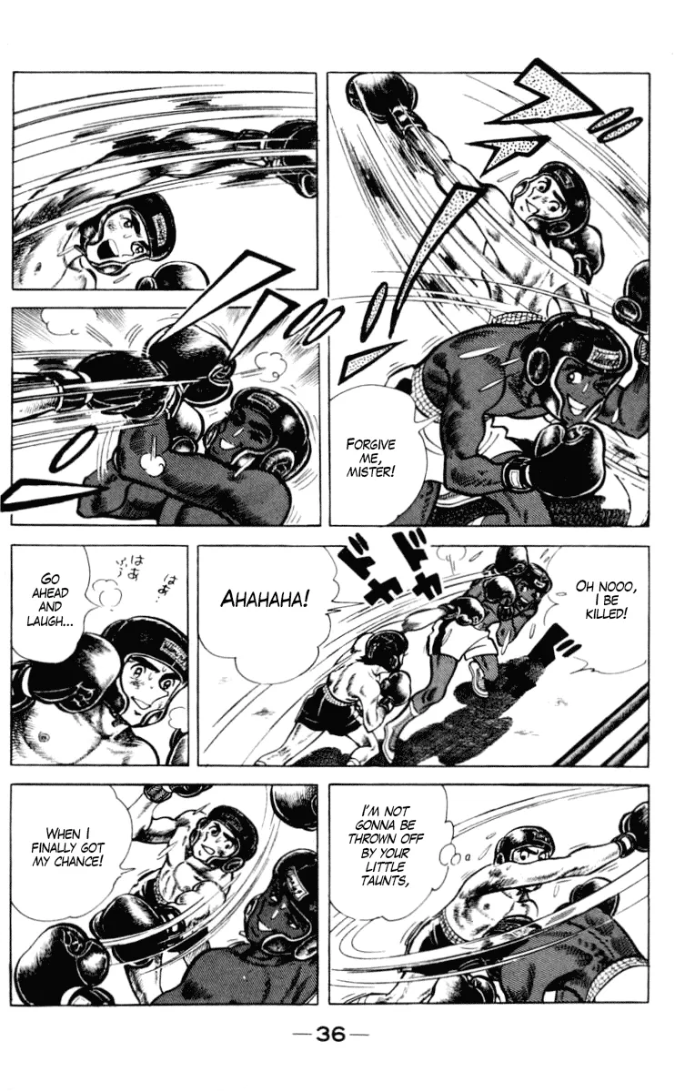 Read Tomorrow's Joe EN Manga Online