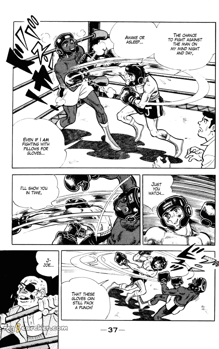 Read Tomorrow's Joe EN Manga Online
