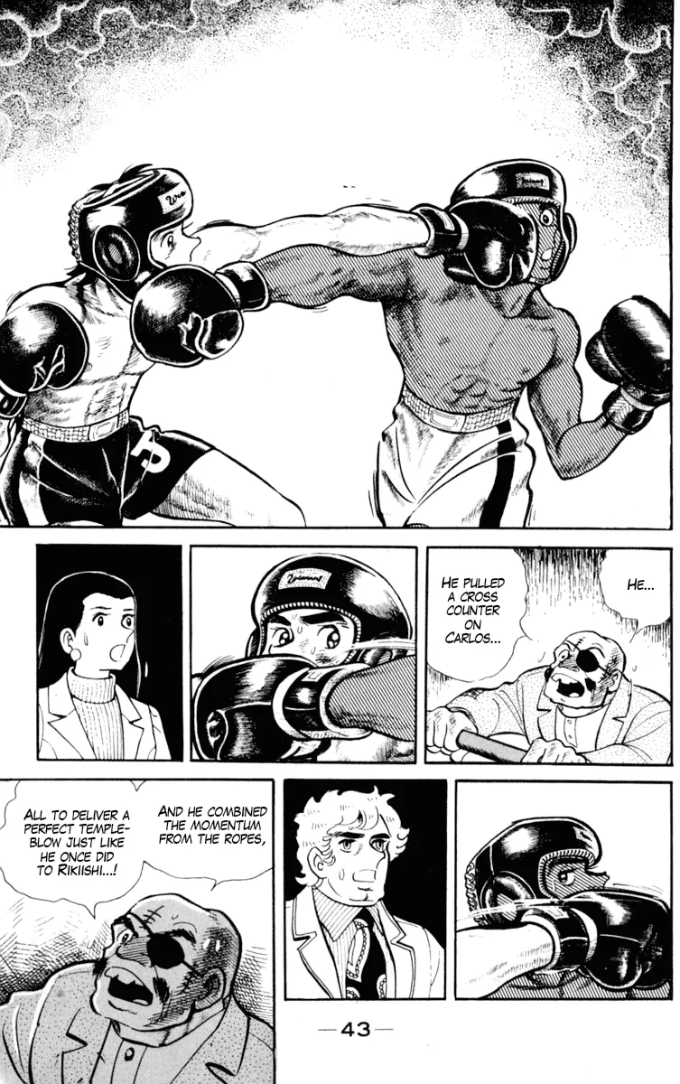 Read Tomorrow's Joe EN Manga Online