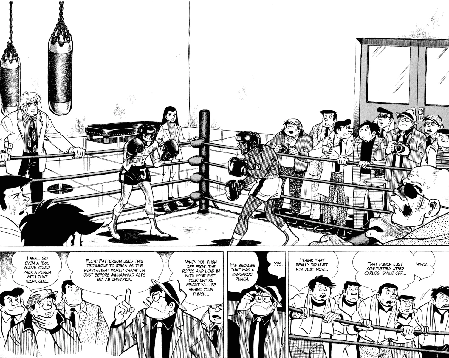 Read Tomorrow's Joe EN Manga Online