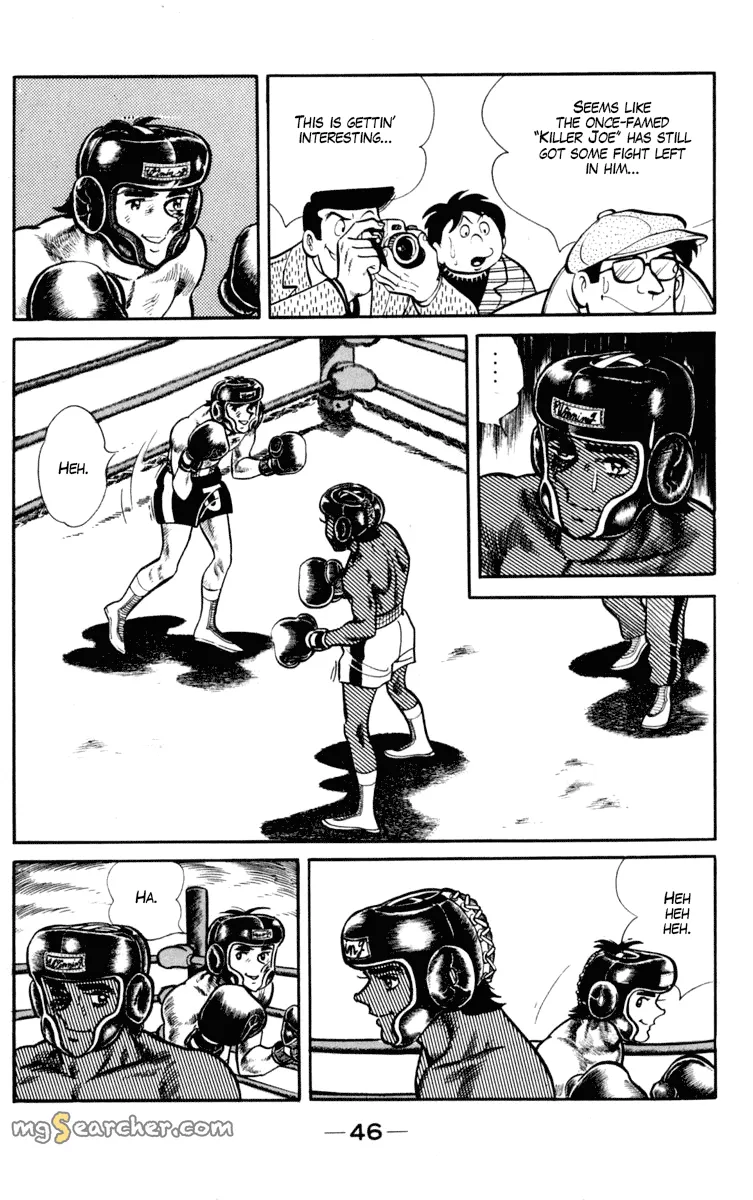 Read Tomorrow's Joe EN Manga Online