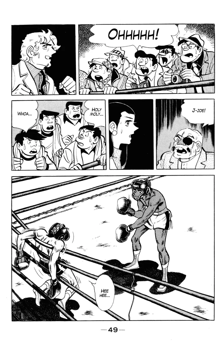 Read Tomorrow's Joe EN Manga Online