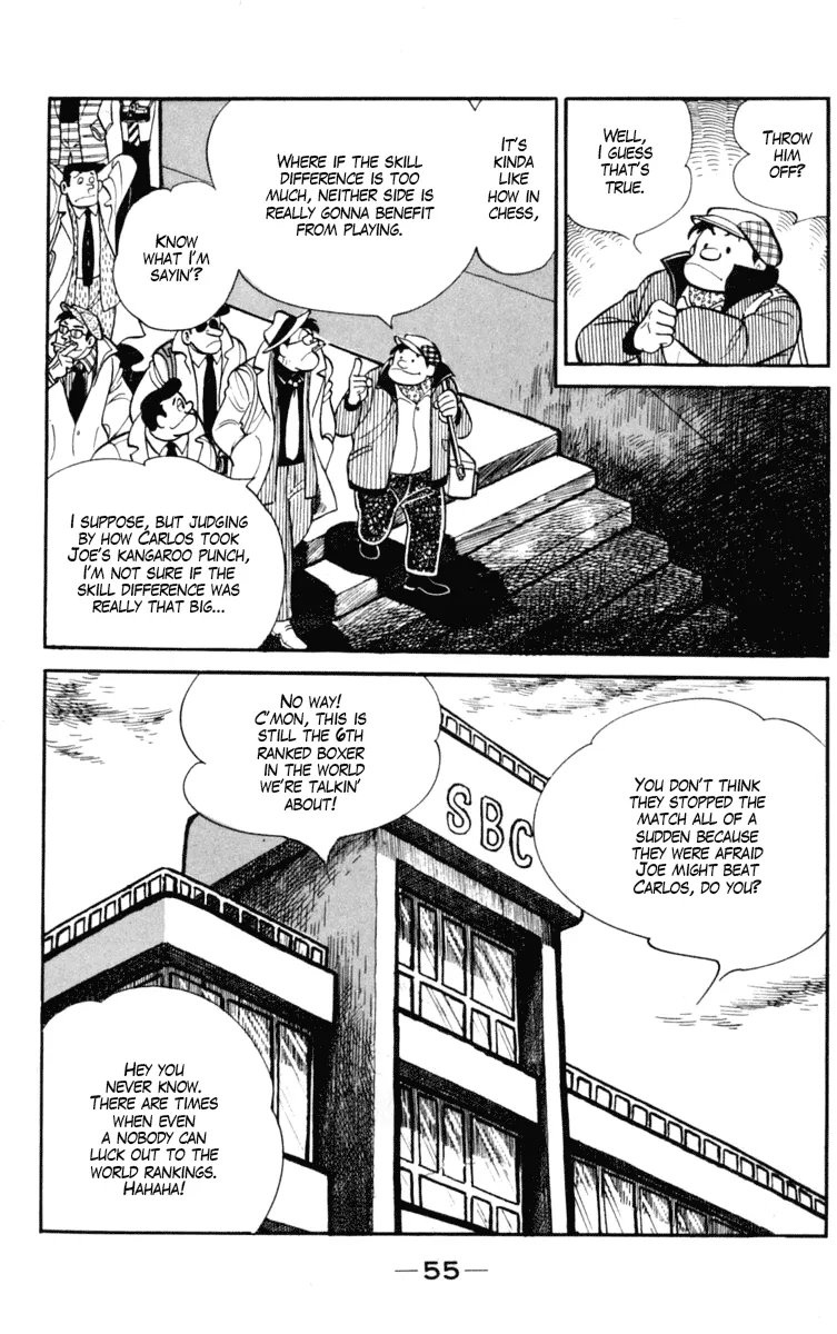 Read Tomorrow's Joe EN Manga Online