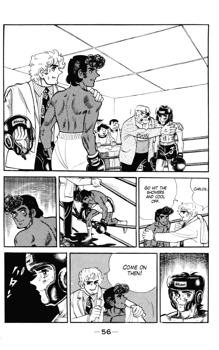 Read Tomorrow's Joe EN Manga Online