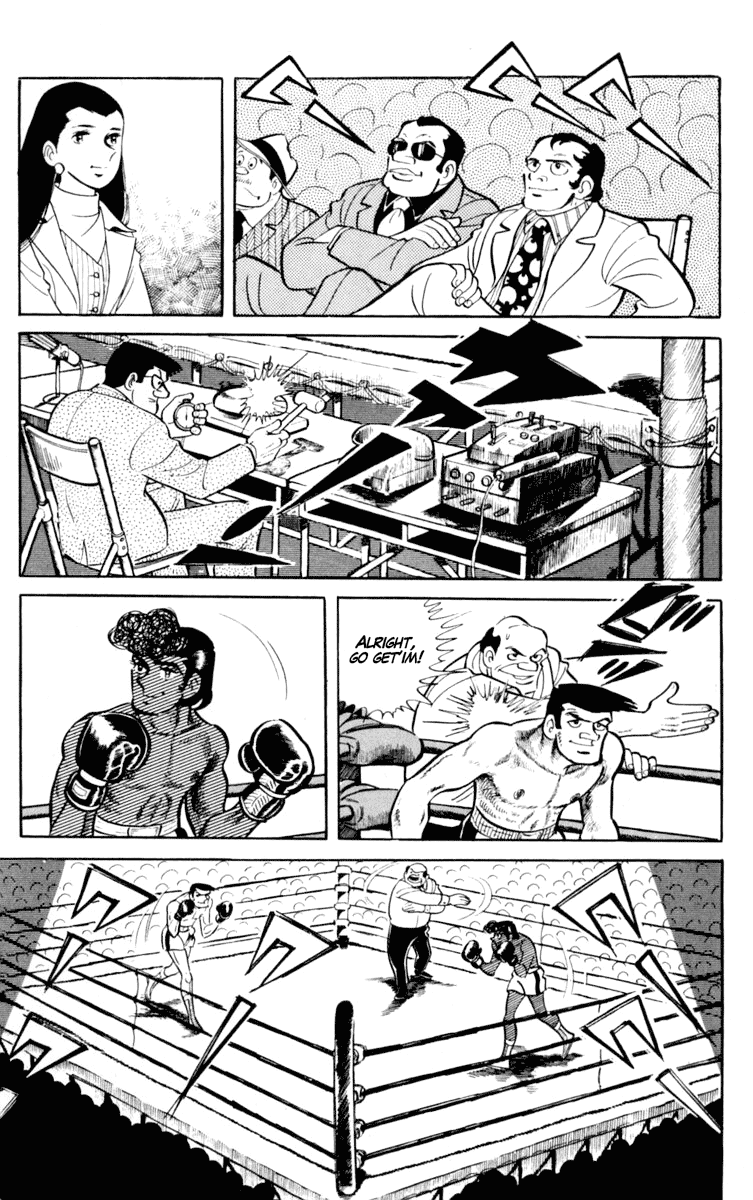 Read Tomorrow's Joe EN Manga Online