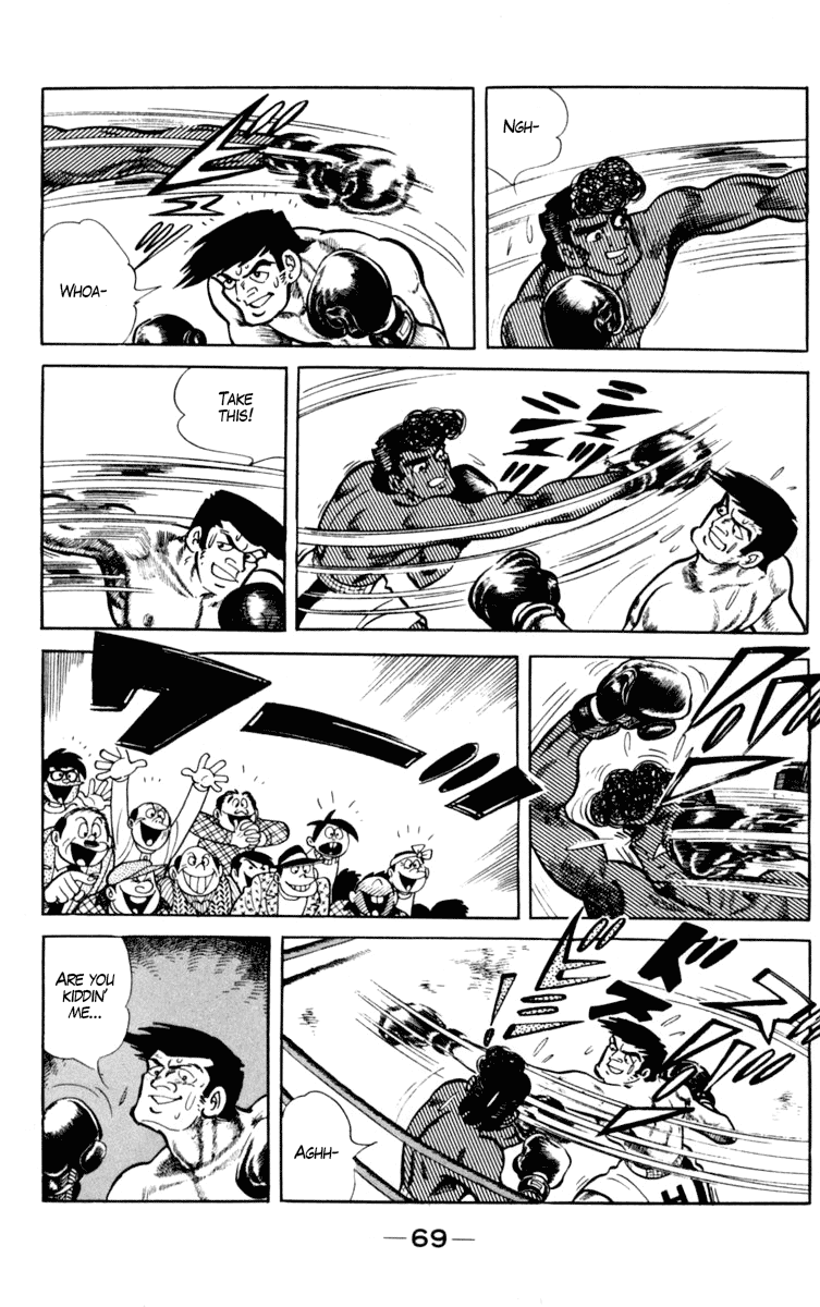 Read Tomorrow's Joe EN Manga Online