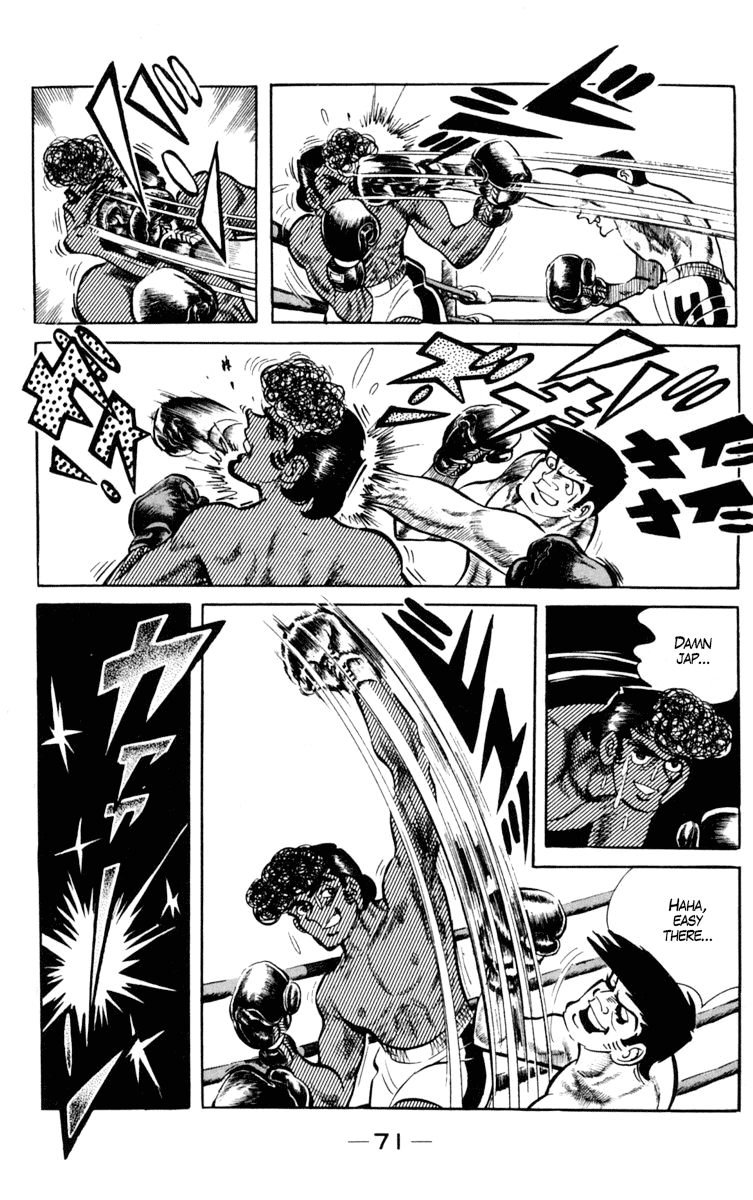 Read Tomorrow's Joe EN Manga Online