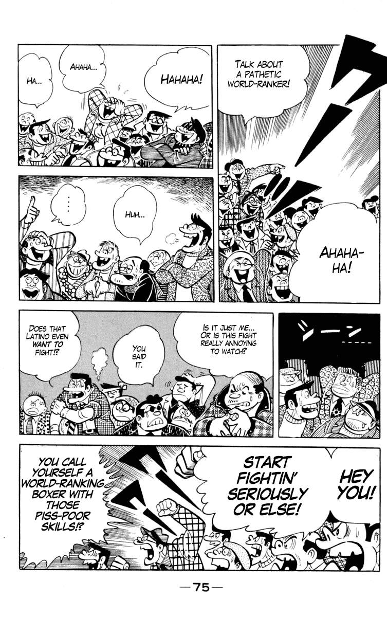 Read Tomorrow's Joe EN Manga Online