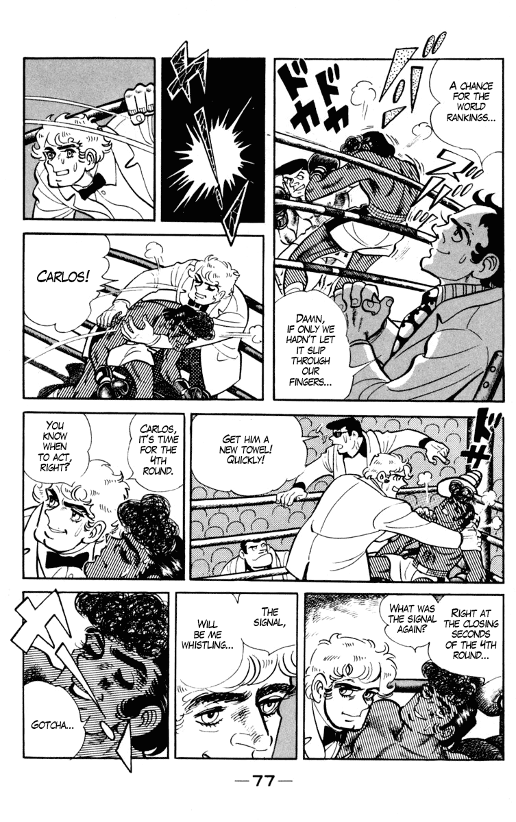 Read Tomorrow's Joe EN Manga Online
