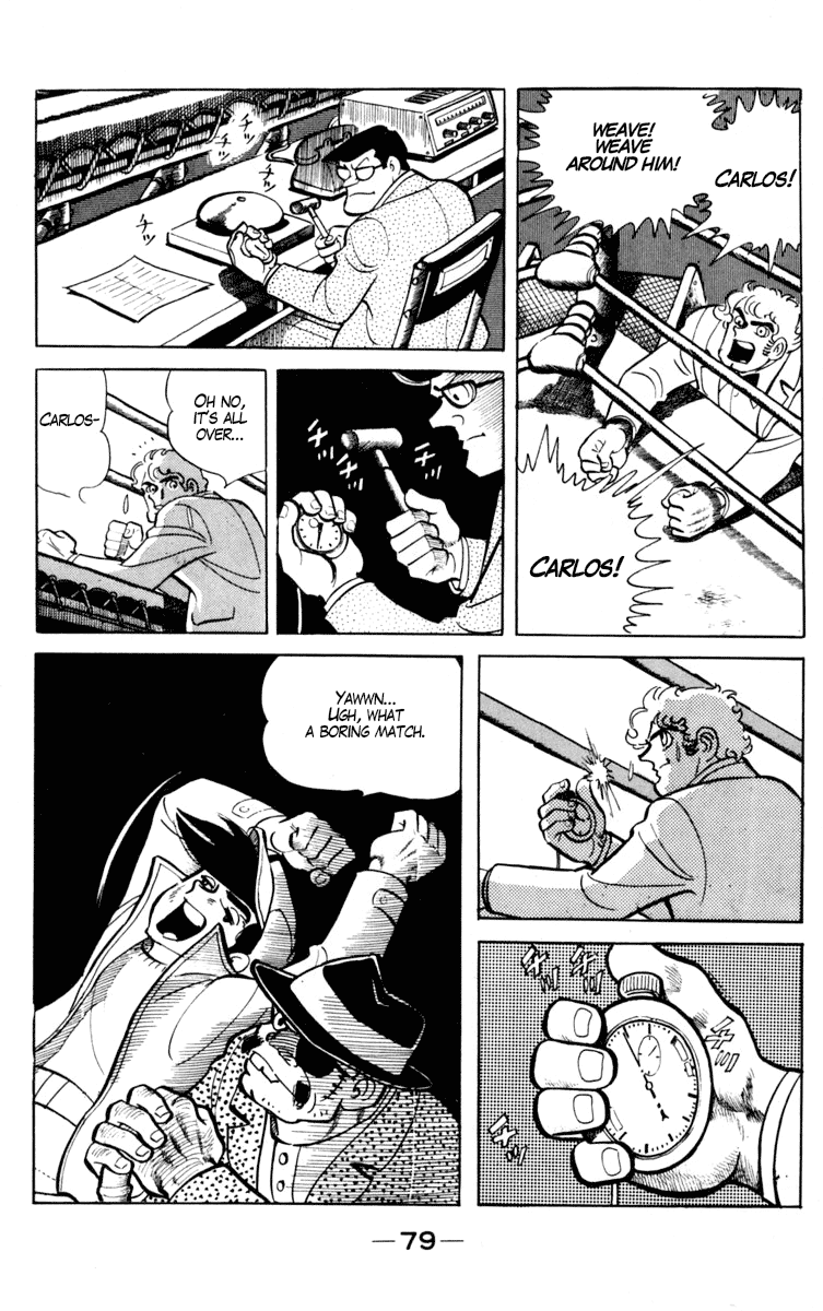 Read Tomorrow's Joe EN Manga Online