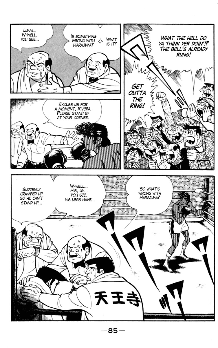 Read Tomorrow's Joe EN Manga Online