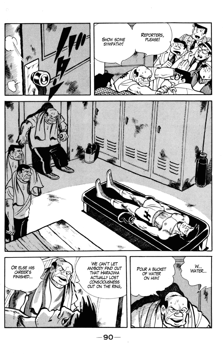 Read Tomorrow's Joe EN Manga Online
