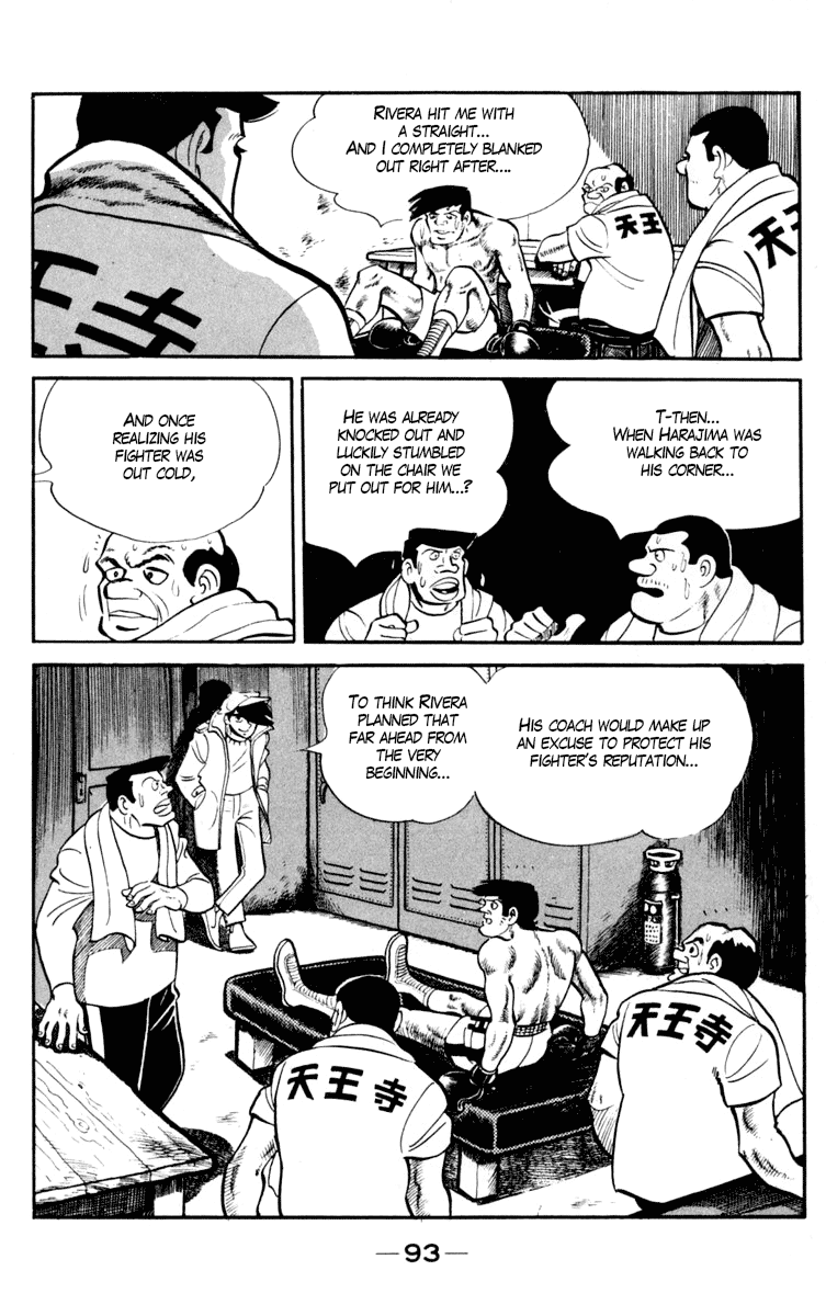 Read Tomorrow's Joe EN Manga Online