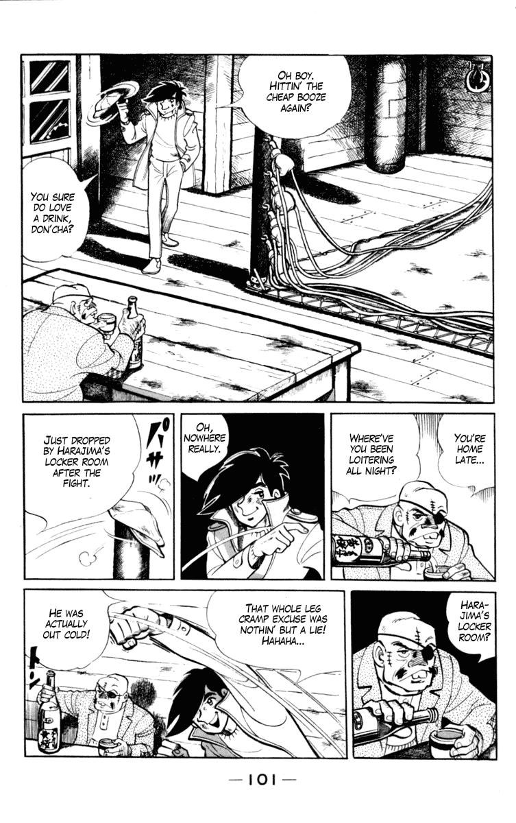 Read Tomorrow's Joe EN Manga Online