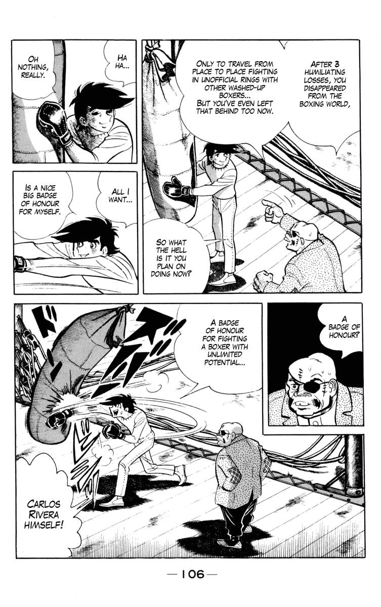 Read Tomorrow's Joe EN Manga Online