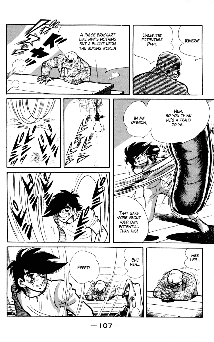 Read Tomorrow's Joe EN Manga Online