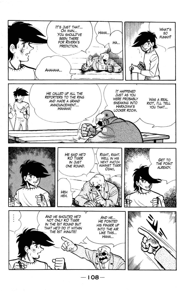 Read Tomorrow's Joe EN Manga Online