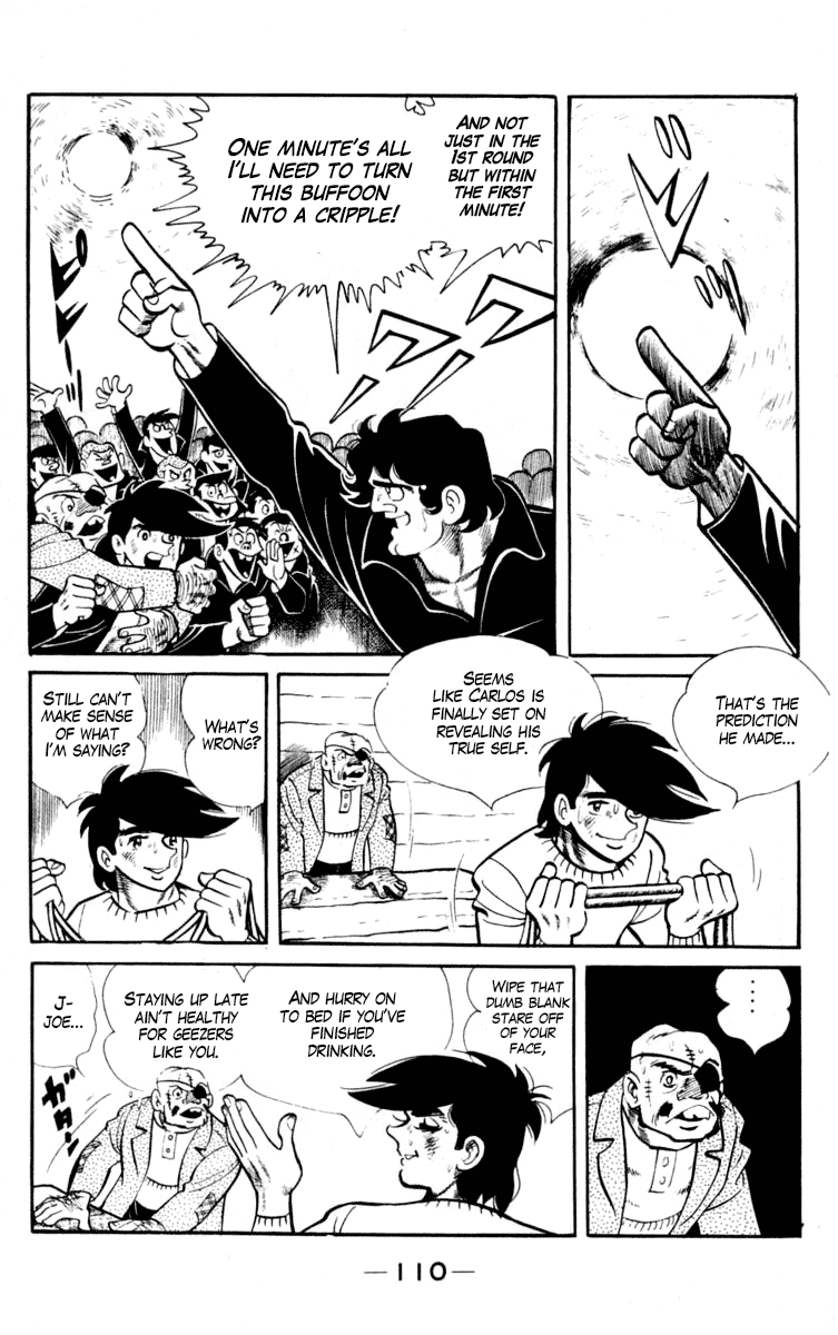 Read Tomorrow's Joe EN Manga Online