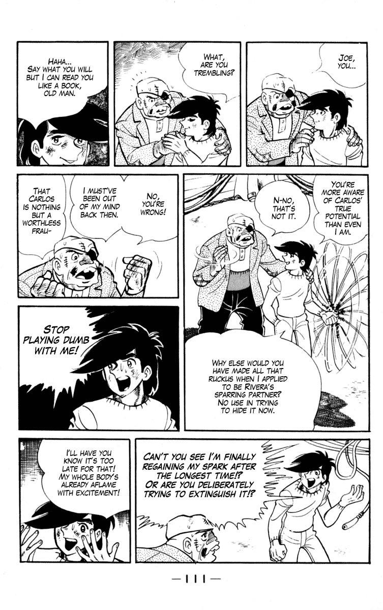 Read Tomorrow's Joe EN Manga Online