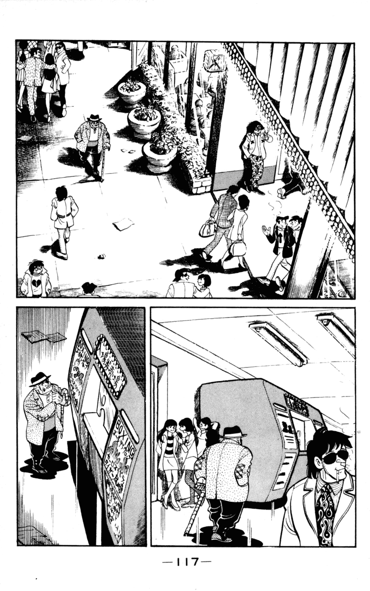 Read Tomorrow's Joe EN Manga Online