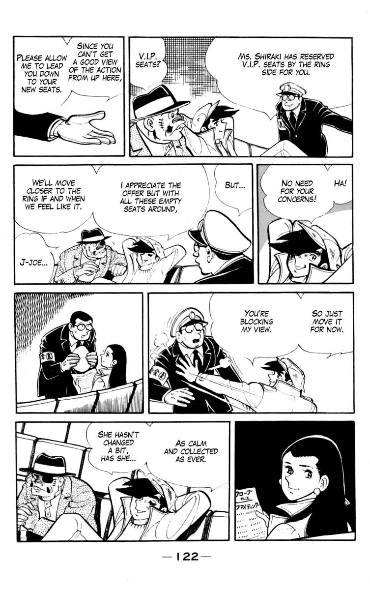 Read Tomorrow's Joe EN Manga Online