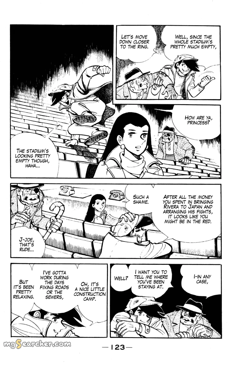 Read Tomorrow's Joe EN Manga Online