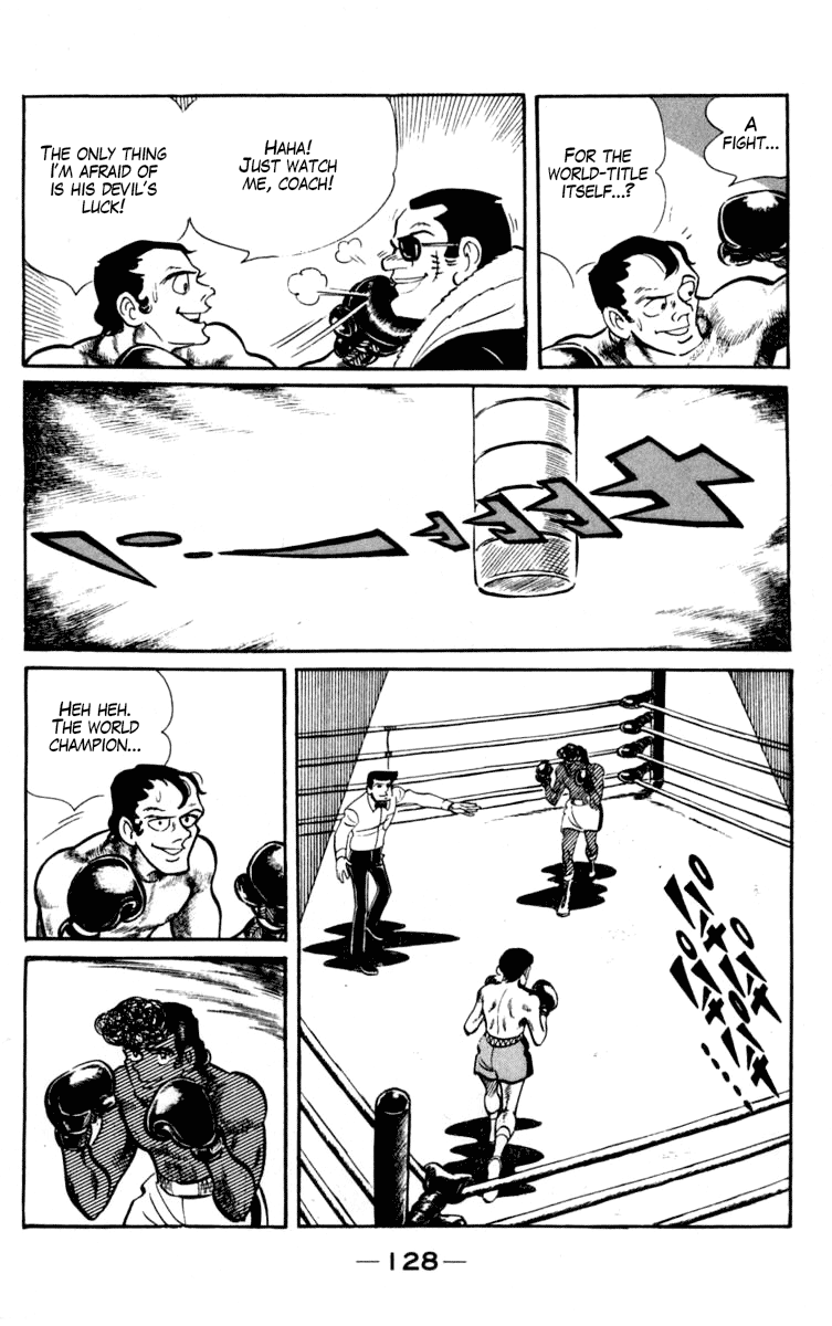 Read Tomorrow's Joe EN Manga Online