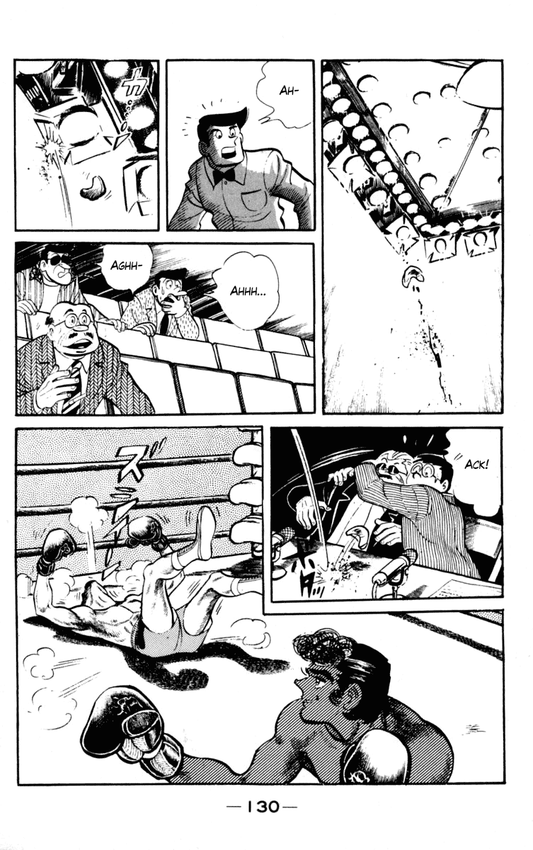 Read Tomorrow's Joe EN Manga Online