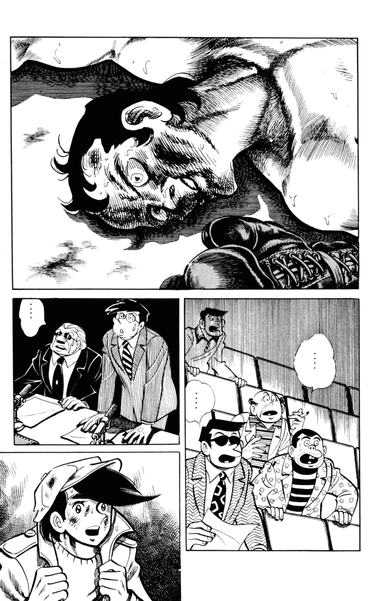 Read Tomorrow's Joe EN Manga Online