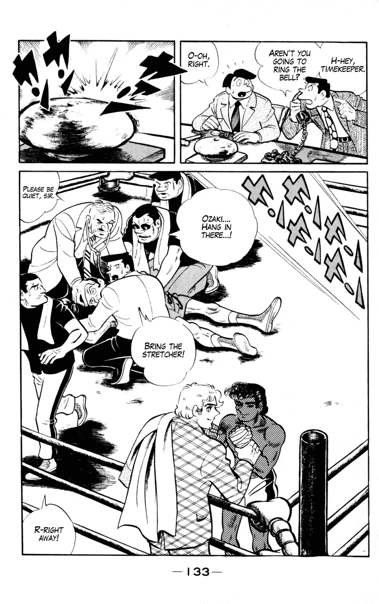 Read Tomorrow's Joe EN Manga Online