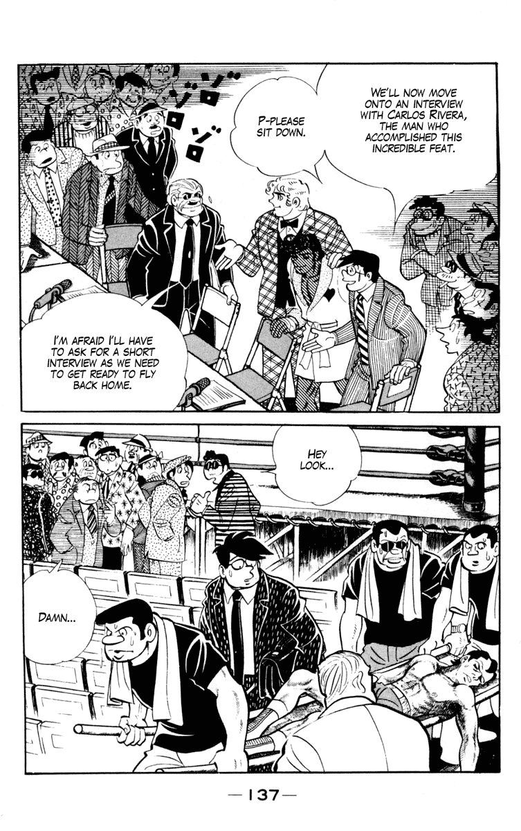 Read Tomorrow's Joe EN Manga Online