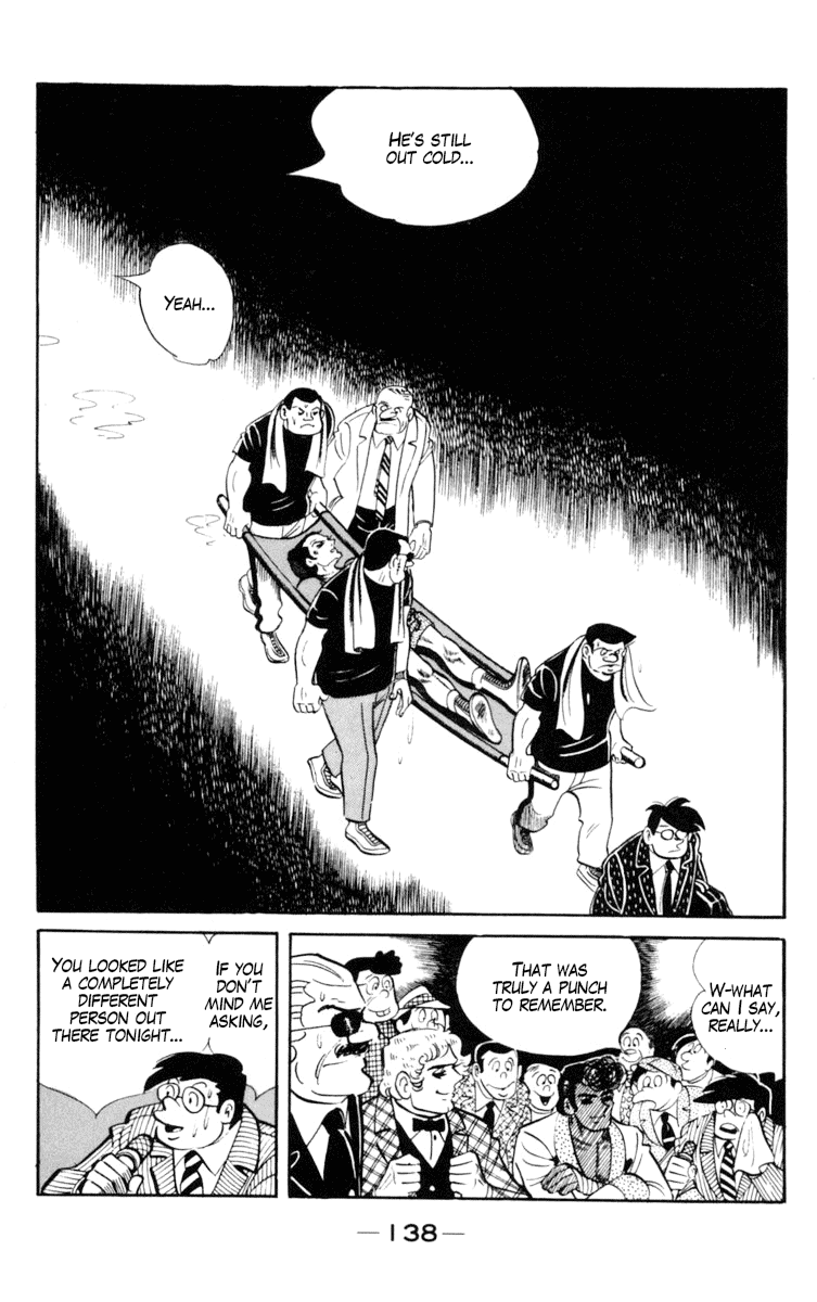 Read Tomorrow's Joe EN Manga Online