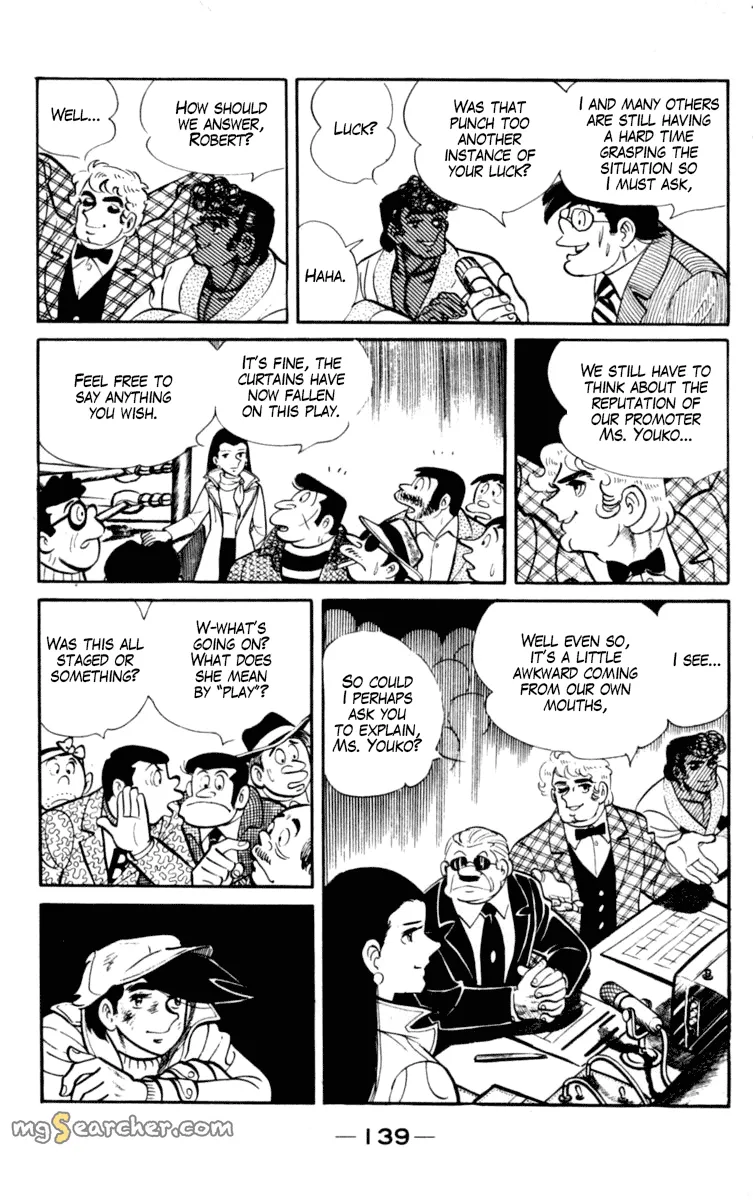 Read Tomorrow's Joe EN Manga Online