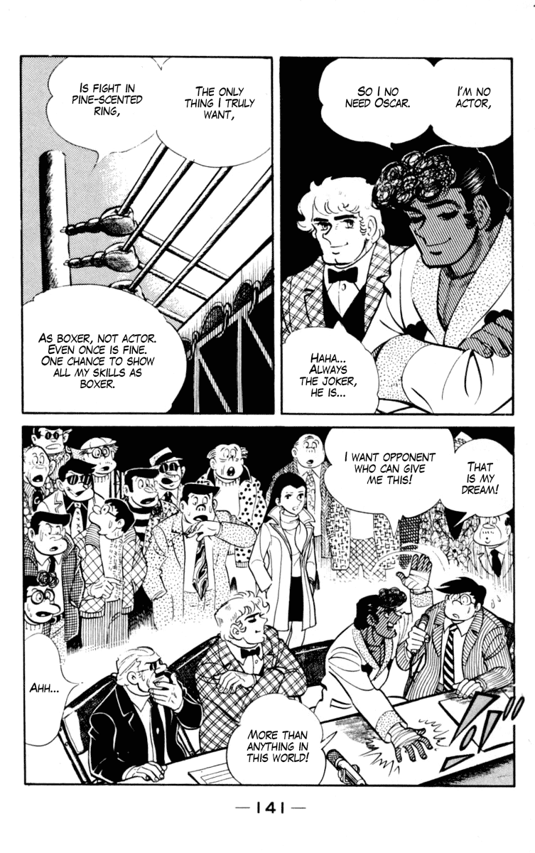 Read Tomorrow's Joe EN Manga Online