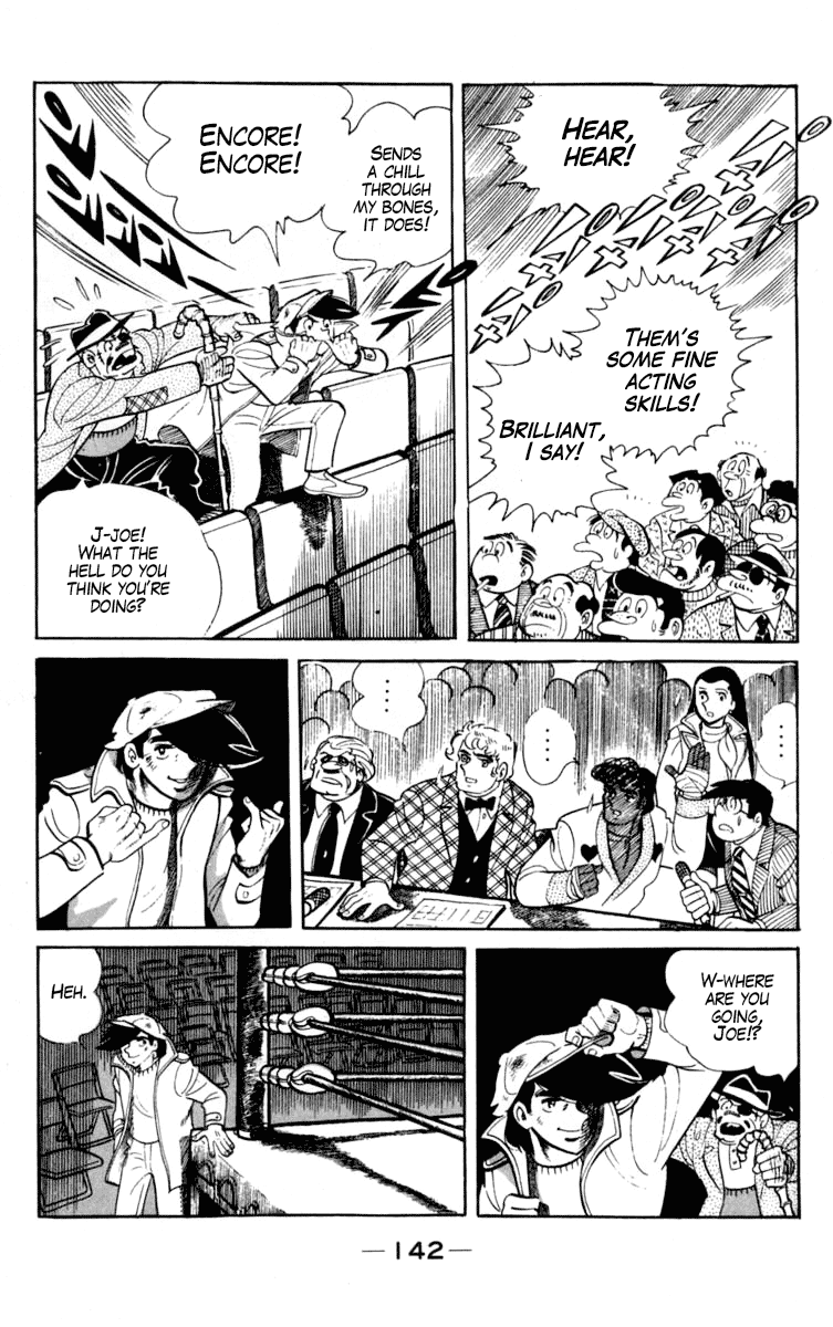 Read Tomorrow's Joe EN Manga Online