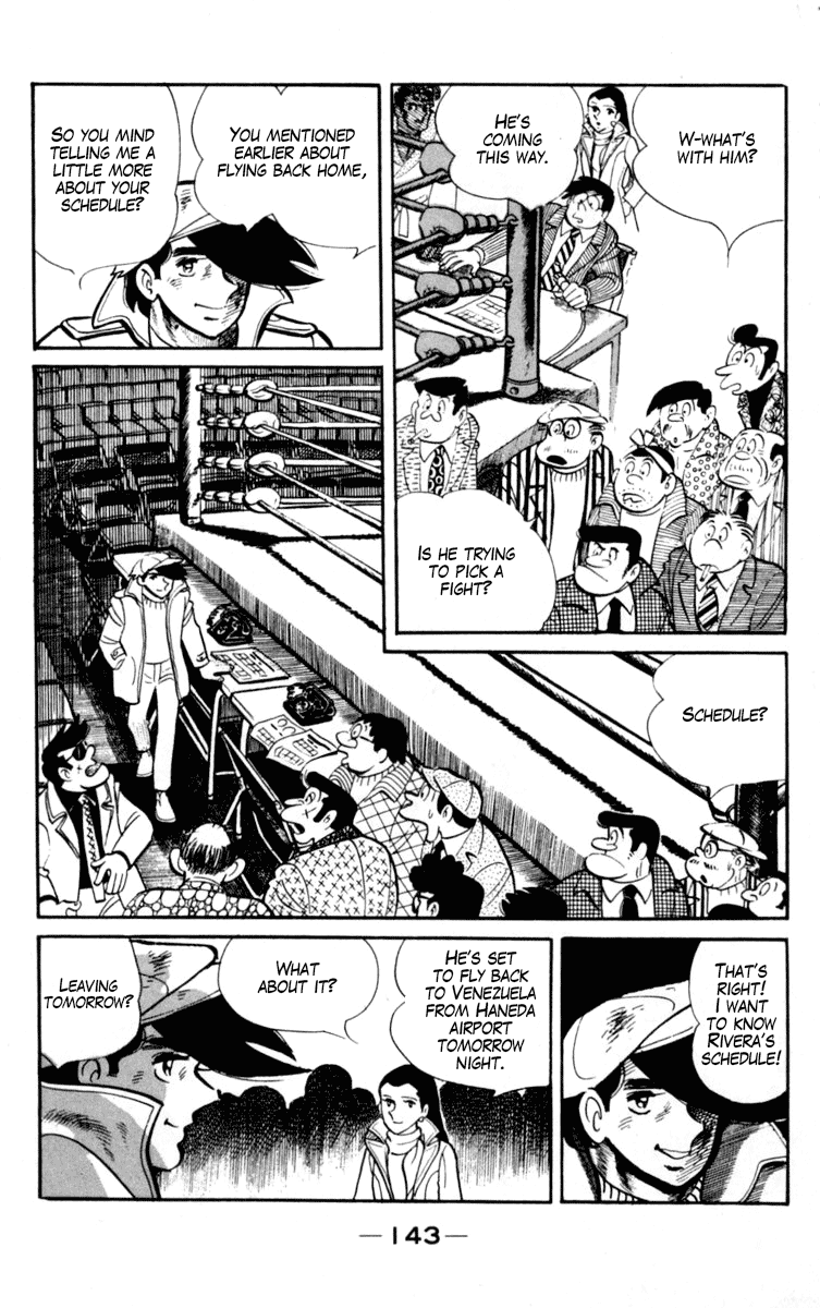 Read Tomorrow's Joe EN Manga Online