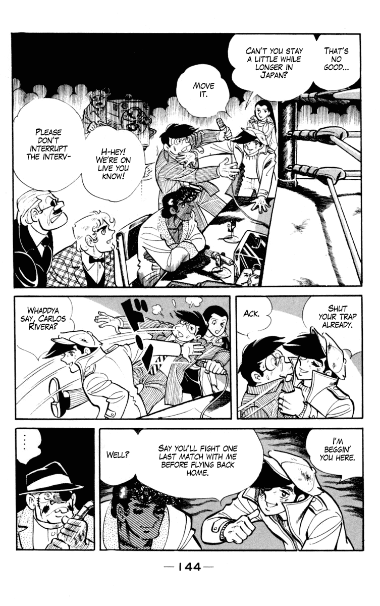 Read Tomorrow's Joe EN Manga Online