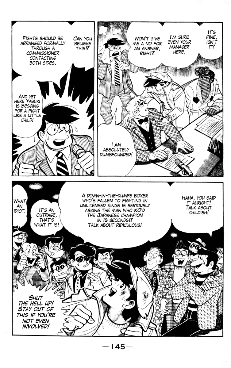 Read Tomorrow's Joe EN Manga Online
