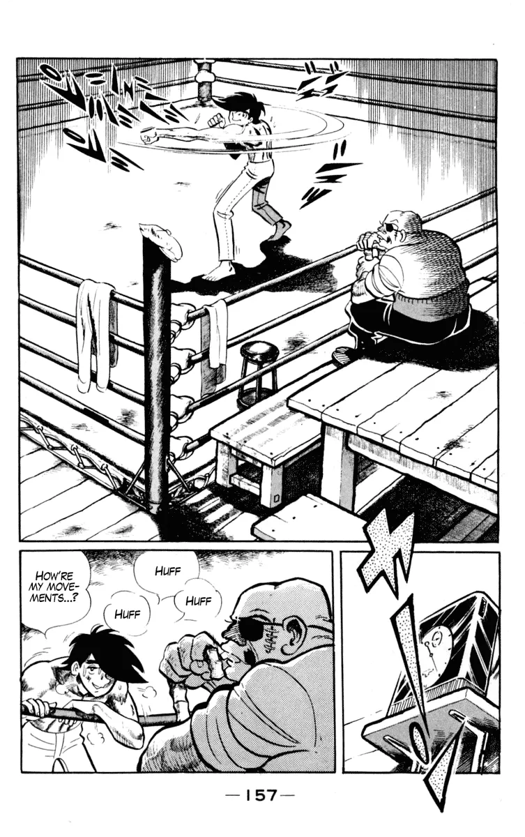 Read Tomorrow's Joe EN Manga Online